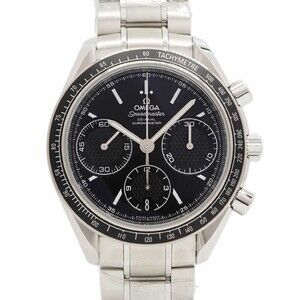 Omega Speedmaster 326.30.40.50.01.001 Black Dial Men's Watch